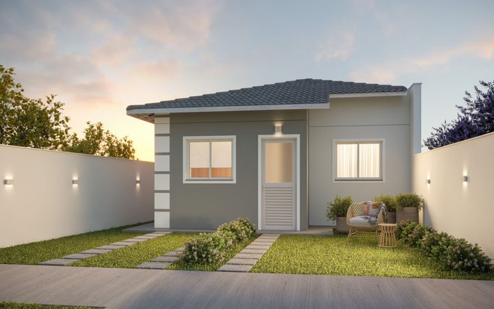 Casas em bairro planejado no Tupi · 44m², Piracicaba - SP