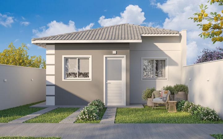 Casas em bairro planejado no Tupi · 56m², Piracicaba - SP